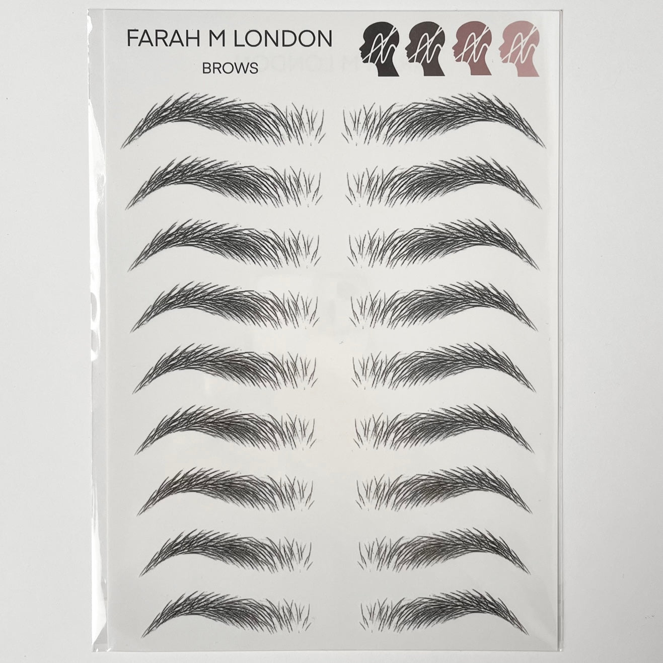 Eyebrows - Farringdon