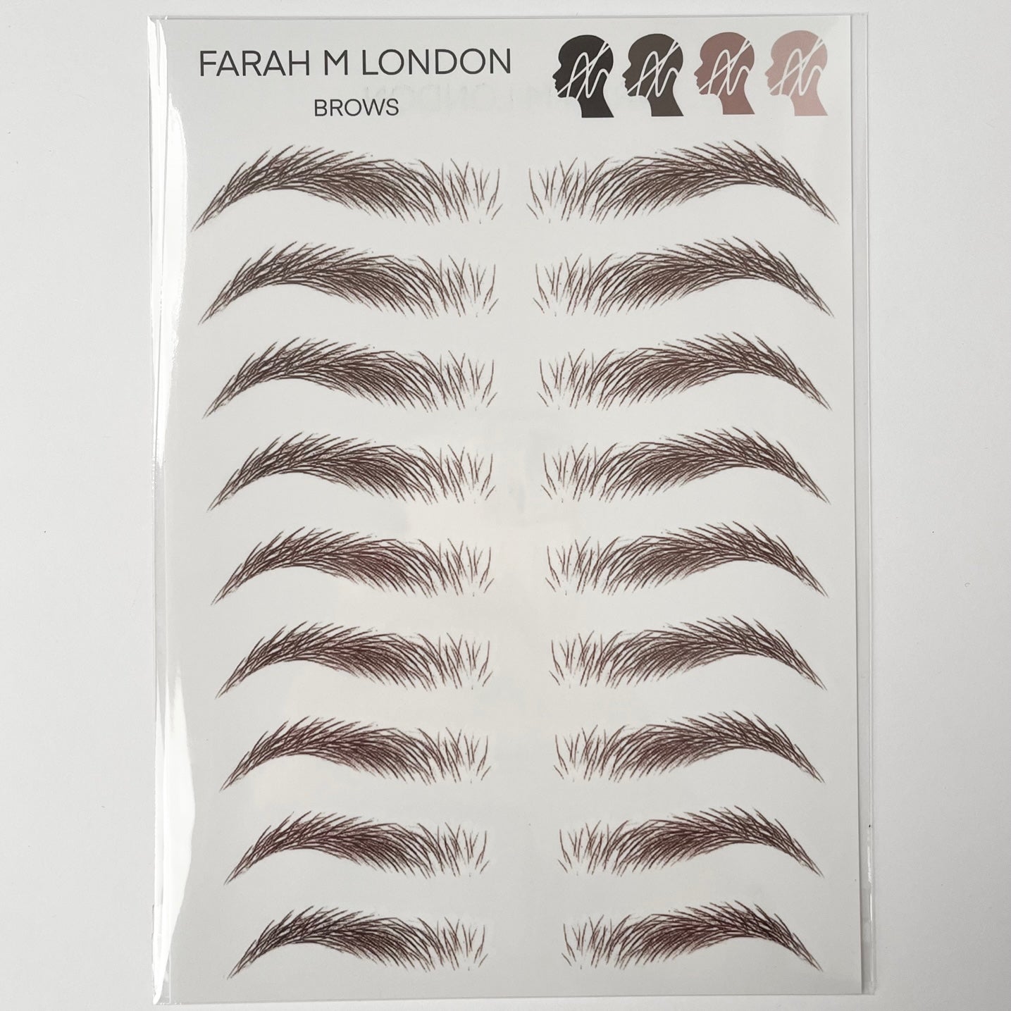 Eyebrows - Farringdon